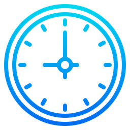 Clock  Icon