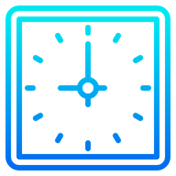 Clock  Icon