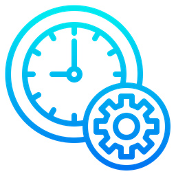 Clock Setting  Icon