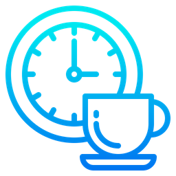 Clock Time  Icon