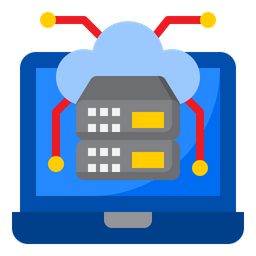 Cloud Server  Icon