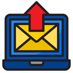 Email Send  Icon