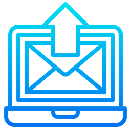 Email Send  Icon