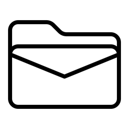 E-Mail-Ordner  Symbol