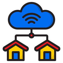 Cloud Home Connection  Icon