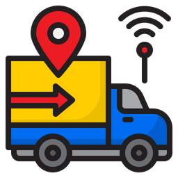 Delivery Truck  Icon