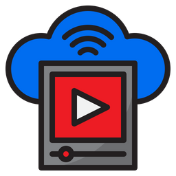 Cloud Player  Icon