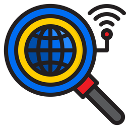 Internet Search  Icon