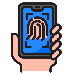 Fingerprint Lock  Icon