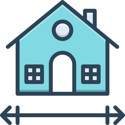 Home Measured  Icon