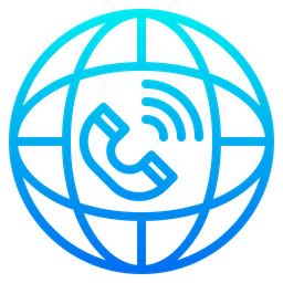 International Communication  Icon