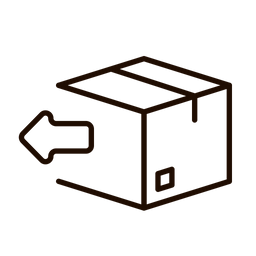 Accept the parcel  Icon