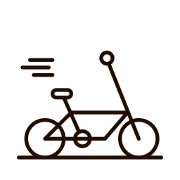 Bike delivery  Icon