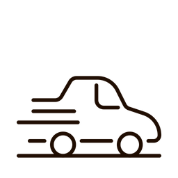 Car delivery  Icon