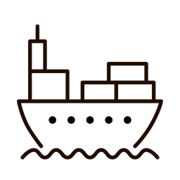 Cargo delivery  Icon