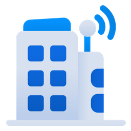 Building Signal  Icon