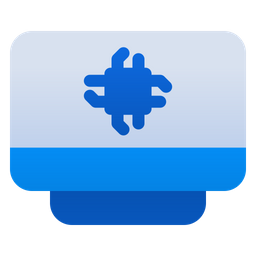 Desktop System  Icon