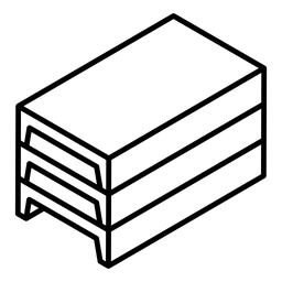 Ziegelblöcke  Symbol