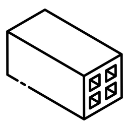 Betonstange  Symbol