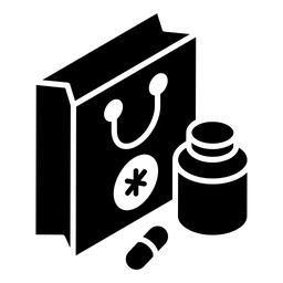 Medizin kaufen  Symbol