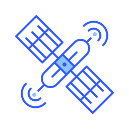 Ein weiterer Satellit  Symbol