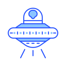 Flying Saucer Icon