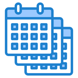 Calendars  Icon