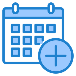 Add Calendar  Icon