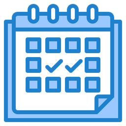 Appointment Date  Icon