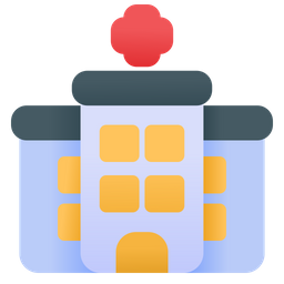 Hospital Building  Icon