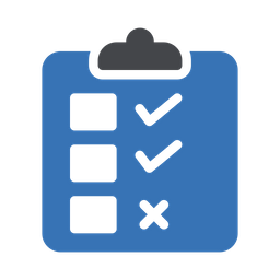 Checklist  Icon