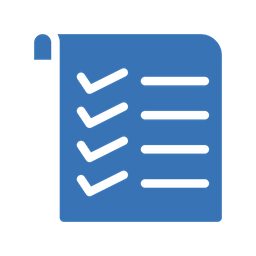 Checklist  Icon