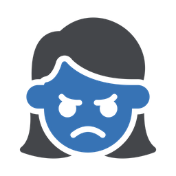 Angry Client  Icon