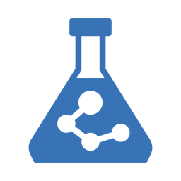 화학 플라스크  아이콘
