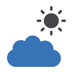 흐린 날  아이콘