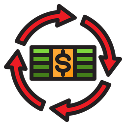 Exchange Money  Icon