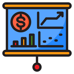 Business Presentation  Icon