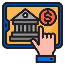 Bank Application  Icon