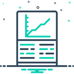 Financial Report  Icon