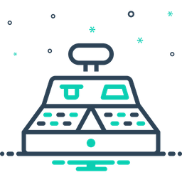 Cash Register  Icon