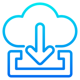 Cloud Download  Icon