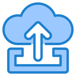 Cloud Upload  Icon