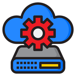 Cloud Server Config  Icon