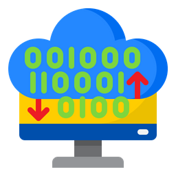 Binary Coding  Icon