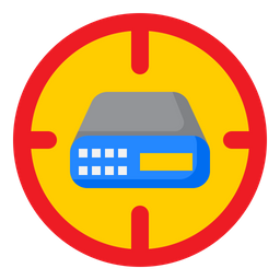 Big Data Target  Icon