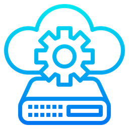 Cloud Server Config  Icon