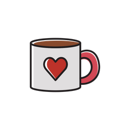 Kaffee-Date  Symbol