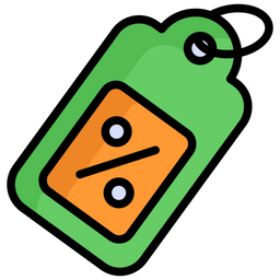 Discount Tag  Icon