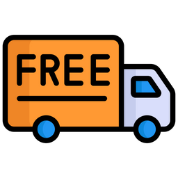 Free Delivery  Icon