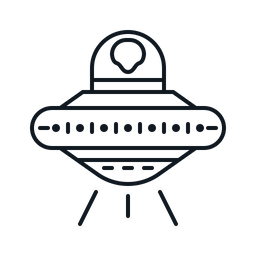 Flying Saucer  Icon